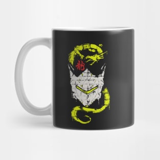 Genji Spray Wall Mug